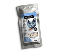DR MALOU Cibo liofilizzato Anatra con agnello 10 g cibo secco per gatti