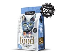DR MALOU Cibo liofilizzato Anatra con agnello 500g cibo secco per gatti