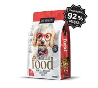 DR MALOU Cibo liofilizzato Anatra con coniglio 1 kg cibo secco per cani