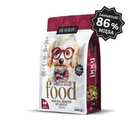 DR MALOU Cibo liofilizzato Anatra con zucca 1 kg cibo secco per cani