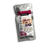 DR MALOU Cibo liofilizzato Anatra con zucca 10g cibo secco per cani