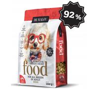 DR MALOU Cibo liofilizzato per cani con anatra e coniglio 1 kg