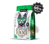 DR MALOU Cibo liofilizzato Pollo con Salmone 500g cibo secco per gatti