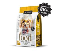 DR MALOU Cibo liofilizzato Pollo con zucca 500g cibo secco per cani