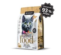 DR MALOU Kitten Cibo liofilizzato Pollo con latte di capra e tuorlo 1 kg cibo secco per gattini
