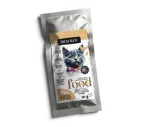 DR MALOU Kitten Cibo liofilizzato Pollo con latte di capra e tuorlo 10 g cibo secco per gattini