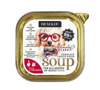 DR MALOU Zuppa liofilizzata Anatra con mirtilli Urinary 12g cibo umido per cani