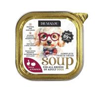 DR MALOU Zuppa liofilizzata Anatra con zucca 12g cibo umido per cani