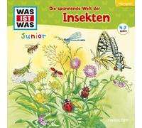 Dr. Manfred Baur – Was ist Was Junior: Episodio 33 – Il mondo affascinante degli insetti – CD