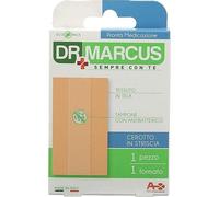 DR.MARCUS 10X CEROTTO STRISCIA DEL.CM.6X50 cura casa e persona
