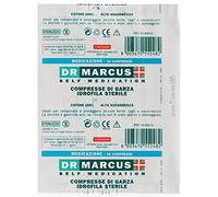 DR.MARCUS 117833 Compresse di Garza X25 Bs, 10 X 10 Cm