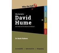 Dr Mark Robson Who the Hell is David Hume? (Tascabile) Who the Hell is...?