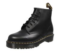 DR MARTENS 101 BEX BLACK SMOOTH boots / scarponcini Unisex 40