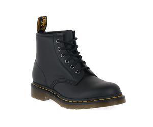 DR MARTENS 101 BLACK NAPPA boots / scarponcini Unisex 39