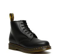 Dr. Martens 101 Smooth Stivaletti con Lacci, Unisex - Adulto, Nero (Black Vintage), 38 EU