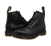 DR MARTENS 101 BLACK SMOOTH boots / scarponcini Unisex 39