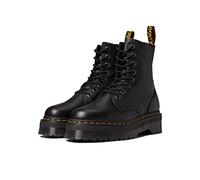 Dr. Martens - 101 - Stivali a 6 occhielli neri lucidi-Nero 47