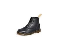 Dr. Martens 101 Vegan DM23984001, Unisex bovver boots,winter boots, black, 39 EU