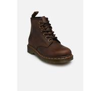 Scarpe Dr. Martens 101 Dark Brown Crazy Horse 10.5