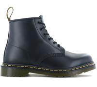 Dr. Martens - 101 - Stivali a 6 occhielli neri lucidi-Nero 47