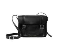 Dr. Martens - 11 Inch Kiev Smooth Leather Satchel - - Bags - Donna - Nero - ONE SIZE