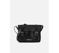 11" leather satchel by Dr. Martens T.U Nero