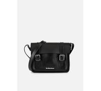 11" leather satchel by Dr. Martens T.U Nero