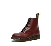 DR MARTENS 11822600 8 Eye Boot Unisex, Cherry Red Smooth EU 38