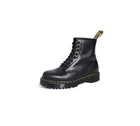DR. MARTENS 1460 Bex, Anfibi Unisex-Adulto, Black Smooth, 43 EU