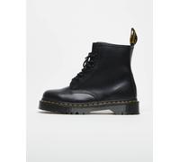 Dr. Martens - 1460 Bex - Stivali unisex a 8 occhielli neri lisci-Nero 36