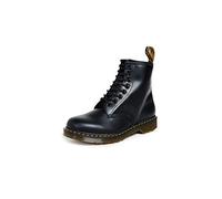 Dr. Martens 1460, Bovver Boots Donna, Nero Smooth 59 Last Black, 39 EU