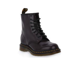 DR MARTENS 1460 BURGUNDY SMOOTH scarpe Donna 36