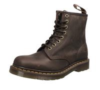 Dr. Martens 1460 Crazy Horse Marrone - Uomo Scarpe Stivaletti Stringati