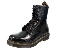 DR MARTENS 1460 DISTRESSED PATENT BLK boots / scarponcini Donna 37