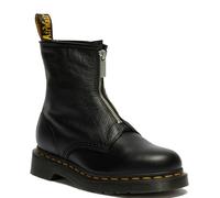 DR MARTENS 1460FZ VIRGINIA BLACK boots / scarponcini Unisex 37