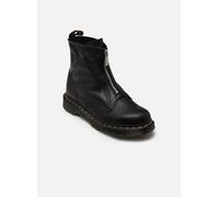 DR MARTENS 1460FZ VIRGINIA BLACK boots / scarponcini Unisex 40