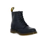 Dr. Martens 1460 Greasy 8 Eye Z Welt, Scarpe Stringate Basse Brogue Unisex Adulto, Nero, 43 EU