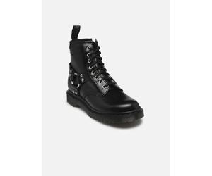 Dr. Martens - 1460 Harness Nero - Stivaletti e tronchetti 38 Nero