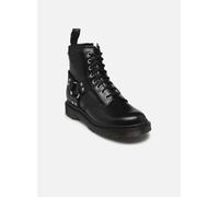 Dr. Martens - 1460 Harness Nero - Stivaletti e tronchetti 39 Nero