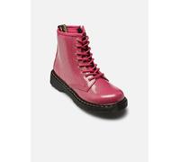 Stivaletti in pelle 1460 J Nebula Glitter Rosa 32