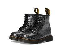 Dr. Martens Stivale '1460' nero / argento, Taglia 34