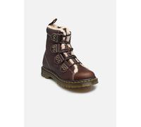 Dr. Martens - 1460 Ltt Fl Marrone - Stivali 40 Marrone