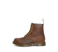 Dr. Martens 1460 Milled Smooth, Scarpe Stringate Basse Brogue Unisex-Adulto, Marrone (Aztec), 36