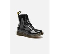 Stivaletti in pelle verniciata 1460 W Patent Nero 42