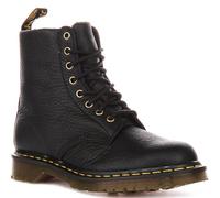 Dr Martens 1460 Pascal 8-Eye Fodera Pile Caviglia Donna Stivali Neri EU 36-42