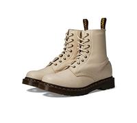 DR MARTENS 1460 Pascal, Anfibi Donna, Parchment Beige Virginia, 36 EU
