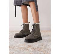 Dr Martens 1460 Pascal Bex Fl Boots Grigio EU 37 Donna