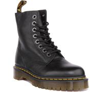 DR MARTENS 1460 Pascal Bex Unisex pelle Morbida Stivaletto Nero Misura UK 3 -12