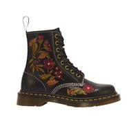 Dr. Martens - 1460 Pascal Floral 8-Eye Wanama Boot - - Shoes - Donna - Nero - 36 EU