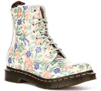 Dr. Martens Stivaletti da donna PASCAL beige pelle liscia, Cloud Cream, 40 EU